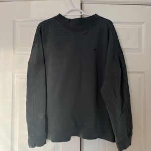 Dark Grey Roots Crewneck